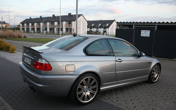 BMW M3 cena 105999 przebieg: 212000, rok produkcji 2003 z Swarzędz małe 407